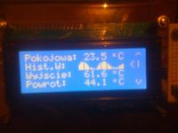 [ATmega] [ATmega][C][HD44780] Jak narysować wykres z 40 próbek na wyświetlaczu?