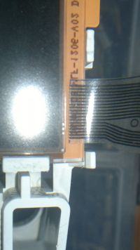 Peugeot 206 - Mileage display, how to replace (re-solder) the tape?