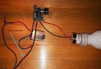 Soft Start + regulator mocy jako sciemniacz Soft Start + regulator mocy jako sciemniacz