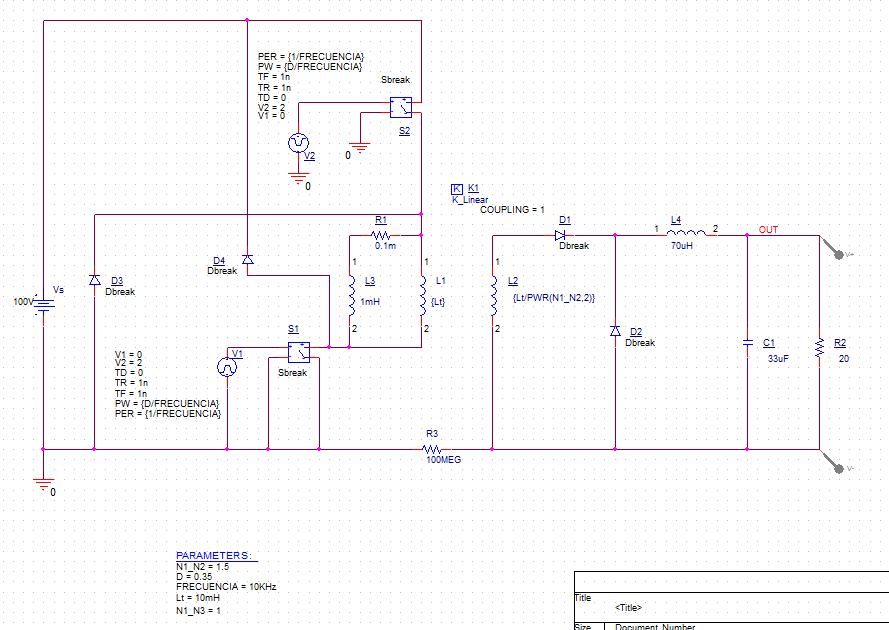 pspice schematics how to use