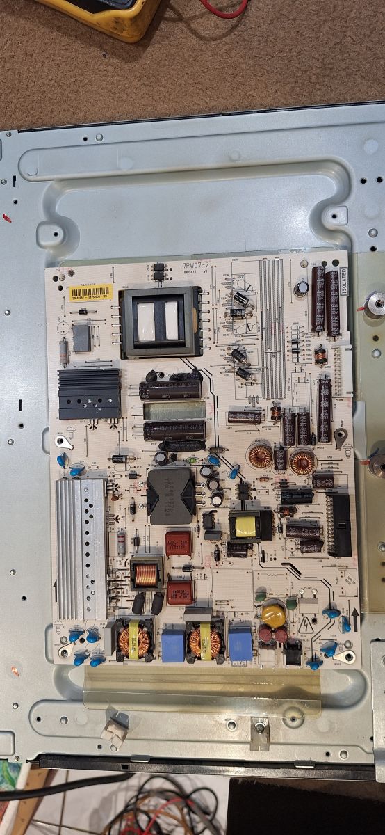 Carte d'alimentation Tv Vestel 17IPS19-5-V.1 061112 23114549