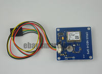 AVR - Atmega i moduł GPS CRIUS CN-06