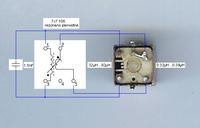 Uniden 510XL - Wymiana kwarcu 10.2419 na 10.240 i uszkodzony element L3