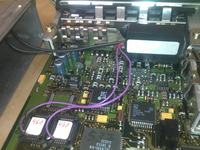 Czarne pudełko w ECU i wystające kable co to jest? 1,9 TDI 110 Audi A4 AFN