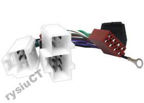 Kostka jaka przejściówka do nowego radia? Jak podłączyć.