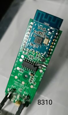 Electronic board with CB3S module