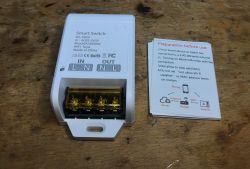 [BK7231N/CB2S] Smart switch 30A 6600W - WL-SW01 - SWT063 - zmiana firmware