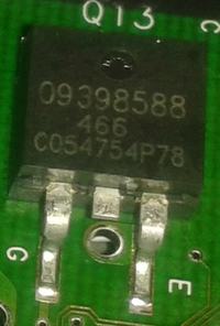 mt35e - opel ECU - Brak iskry na 1 cylindrze - walnięty tranzystor ? mt35e - opel ECU - Brak iskry na 1 cylindrze - walnięty tranzystor ?