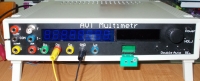 Multimetr 4.5 cyfry "UIRftCLT", USB izolowane, terminal VT100