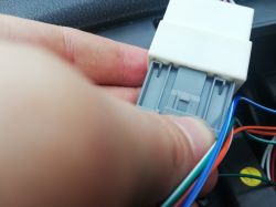 Radio 2 din Renault Fluence - Problem z podłączeniem