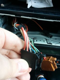 Golf IV 2000 - Podłączenie radia Blaupunkt Manchester 110