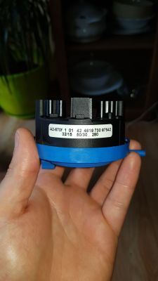 Whirlpool AWT 7125 - Jakim hydrostatem zastąpić oryginalny?