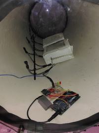 Komora do testów elektroniki pracującej na dużej wysokości