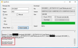 SamFirm - Instrukcja jak pobierać firmware SamFirm - Instrukcja jak pobierać firmware