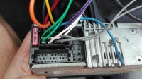Activating AUX on Blaupunkt Travelpilot E1 Radio with ISO Cube Connection