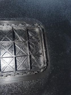 Ender 3 – spadek jakości druku po kilku mm, wymienione dysza, filament, rurka PTFE