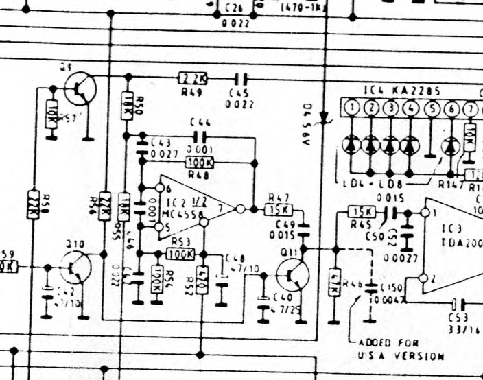 Onwa MK1 - Poszukiwany schemat oraz wartości elementów, kondensatory