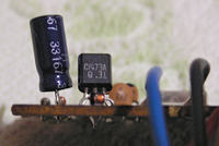 Suzuki Swift 1995 - Zegarek LCD błędnie wyświtla.