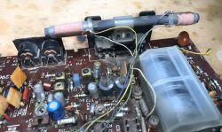 Unitra Taraban 2 - DMP-602 - interior photo gallery, schematic diagram Unitra Taraban 2 - DMP-602 - interior photo gallery, schematic diagram
