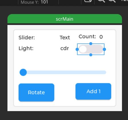 ESP32 and touch display - part 5 - LVGL in SquareLine Studio ESP32 and touch display - part 5 - LVGL in SquareLine Studio