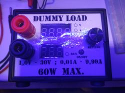 Artificial load 1.0V - 30V 0.01A - 9.99A. Max. 60W R06 - China - review Artificial load 1.0V - 30V 0.01A - 9.99A. Max. 60W R06 - China - review