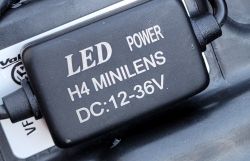 VW POLO 6R - MINI SOCZEWKI H4 - Szumy, zakłócenia w radiu