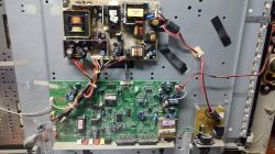 [TV LCD] Electric Co 32, Main Board 17mb08p-5, IC302 24c16, Tuner UV1316 - Szukam dumpa