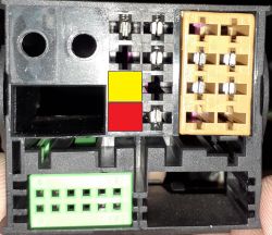 Audi A4 B7 ACC - Na przewodzie ACC mam napięcie po wyjęciu kluczyka