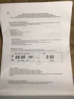 Programator czasowy z LCD JK-TM01 - obsługa, instrukcja, wnętrze, budowa