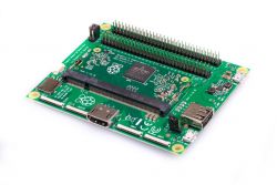 Raspberry Pi Compute Module 3+ z BCM2837B0 i nawet 32GB flash Raspberry Pi Compute Module 3+ z BCM2837B0 i nawet 32GB flash