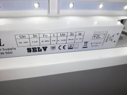 Problem z wymianą zasilacza LED w plafonie - migający plafon, brak identycznych parametrów