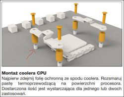 Czy wysoka temperatura podczas testu stabilności jest bezpieczna dla procesora ?