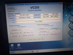 Passat b6 - Passat b6 FIS zle pokazuje otwarcie drzwi