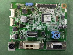 Jakie parametry zasilacza do LG 24AE53VQ, by rozwiązać problem z uruchamianiem?