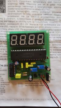 Termometr elektroniczny cyfrowy Jabel J-51 nie działa poprawnie Termometr elektroniczny cyfrowy Jabel J-51 nie działa poprawnie