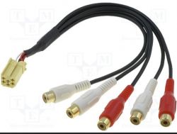 Audi a4 b6 avant - Jak podłączyć wzmacniacz z tuba pod seryjne radio