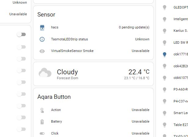 Sonoff NSPanel czyli włącznik/panel dotykowy do kontroli całego domu - Home Assistant