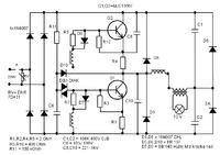 Transformator elektroniczny TRE 105 KASH 40-105 W - naprawa