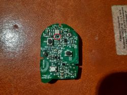 Ford Transit MK7 - Szukam schematu pilota (niebieski) i wartości uszkodzonej diody