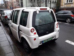 Samochód Mia Electric - doświadczenia użytkownika Samochód Mia Electric - doświadczenia użytkownika
