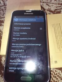 Jak rozpoznać oryginalność Samsung S5 na podstawie zdjęć i kodu *#1234#?