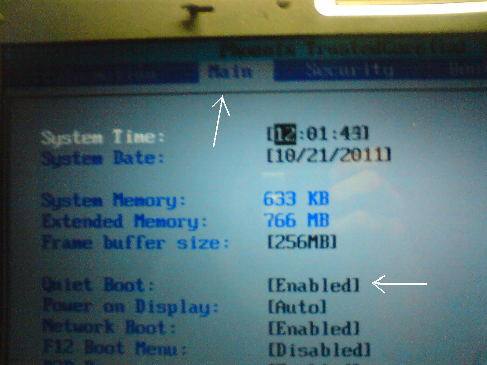 quickboot windows 7