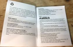 Woox R7279 User Manual User manual for Woox R7279 product with technical information.