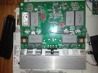 Electrolux PNC 949591508 - Błąd po wymianie tranzystorów.