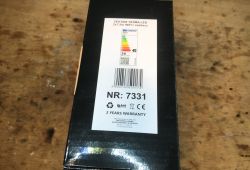 Packaging of the Appio Strip 7331 LED Strip Set Packaging of the Appio Strip 7331 LED strip set with visible labels and specifications.