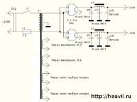 Krom - wzmacniacz lampowy w klasie A, single-ended na EL-34