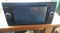 Radio 2Din For Fucus C-max - How to connect a reversing camera