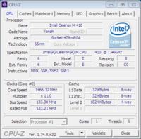 Najmocniejszy procesor kompatybilny z Toshiba Satellite L30-134 (PPGA478)