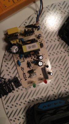 Assessing and Repairing a Defective MacAllister Screwdriver Battery Charger