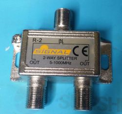 Podwójne gniazdo abonenckie jak połączyć w jeden wspólny kabel pod dwa TV.